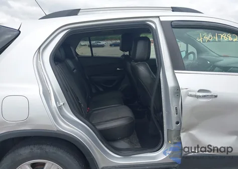 2017 Chevrolet Trax Lt from USA, damaged, VIN KL7CJLSB8HB197975